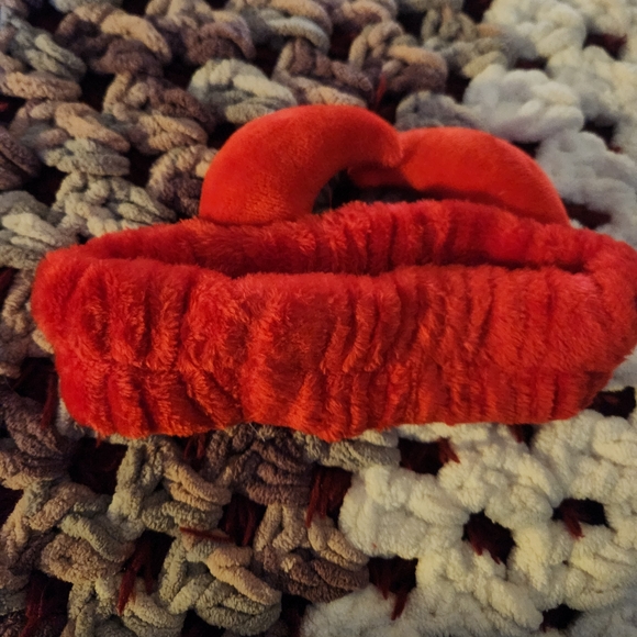 Women's Vibrant Red Devil Horns Headband - Picture 2 of 4